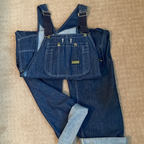 TOUGHSKIN DENIM OVERALLS-Unisex - Picture 7 of 7